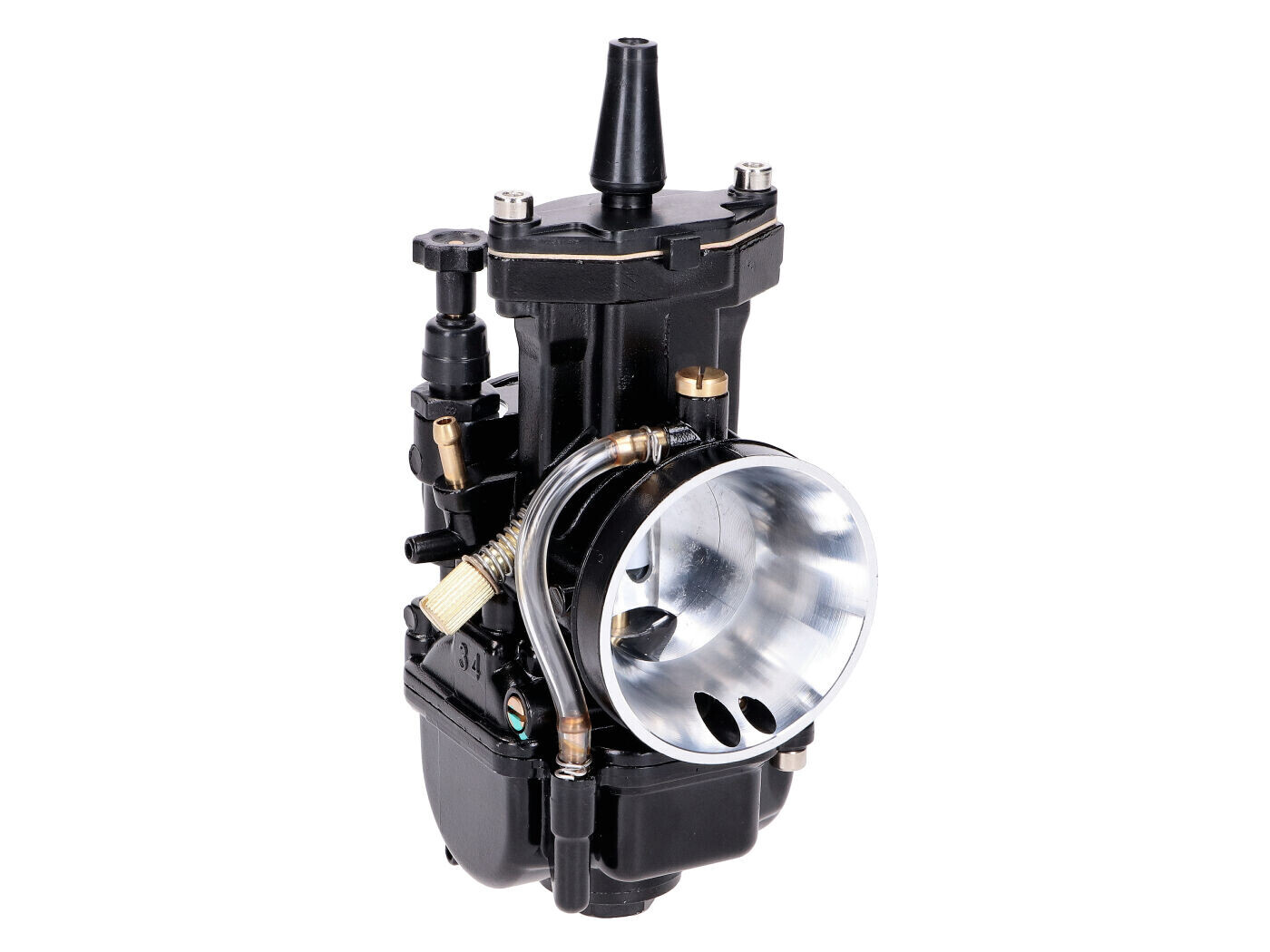 Karburátor Naraku Black Edition s plochým šoupátkem V.2 Racing 34 mm