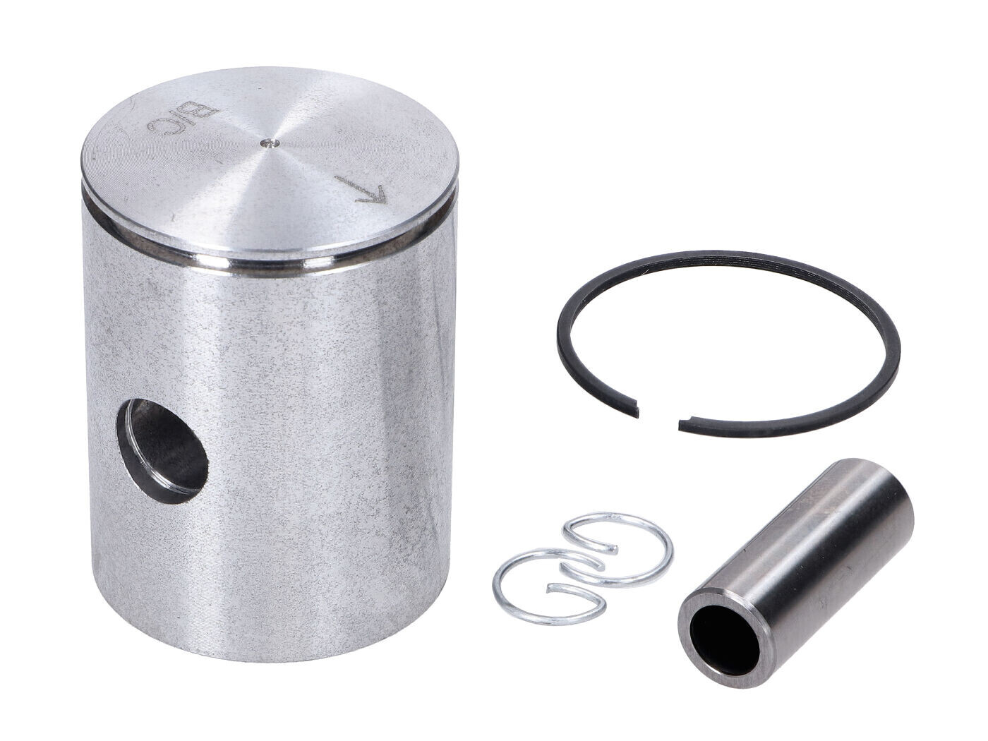 Diverse / Import Pístní sada 50 ccm 39 mm GR. BC pro Zündapp Bergsteiger, C 50 Super Typ 441, Automatic Typ 442