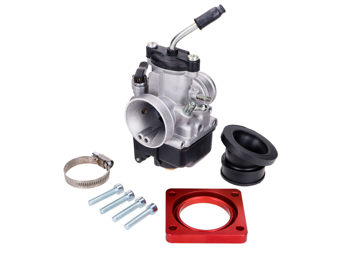 Top Performances Sada karburátoru TPR Factory 360° VHST 28 100cc pro Minarelli AM6, Aprilia, Beta, Peugeot