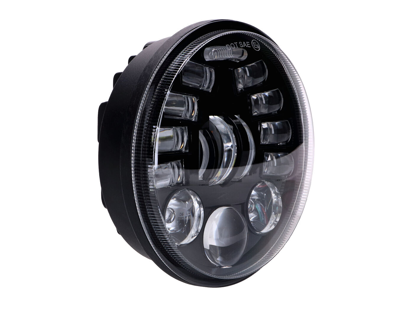 Diverse / Import Světlomet LED Custom D=146mm 5,75