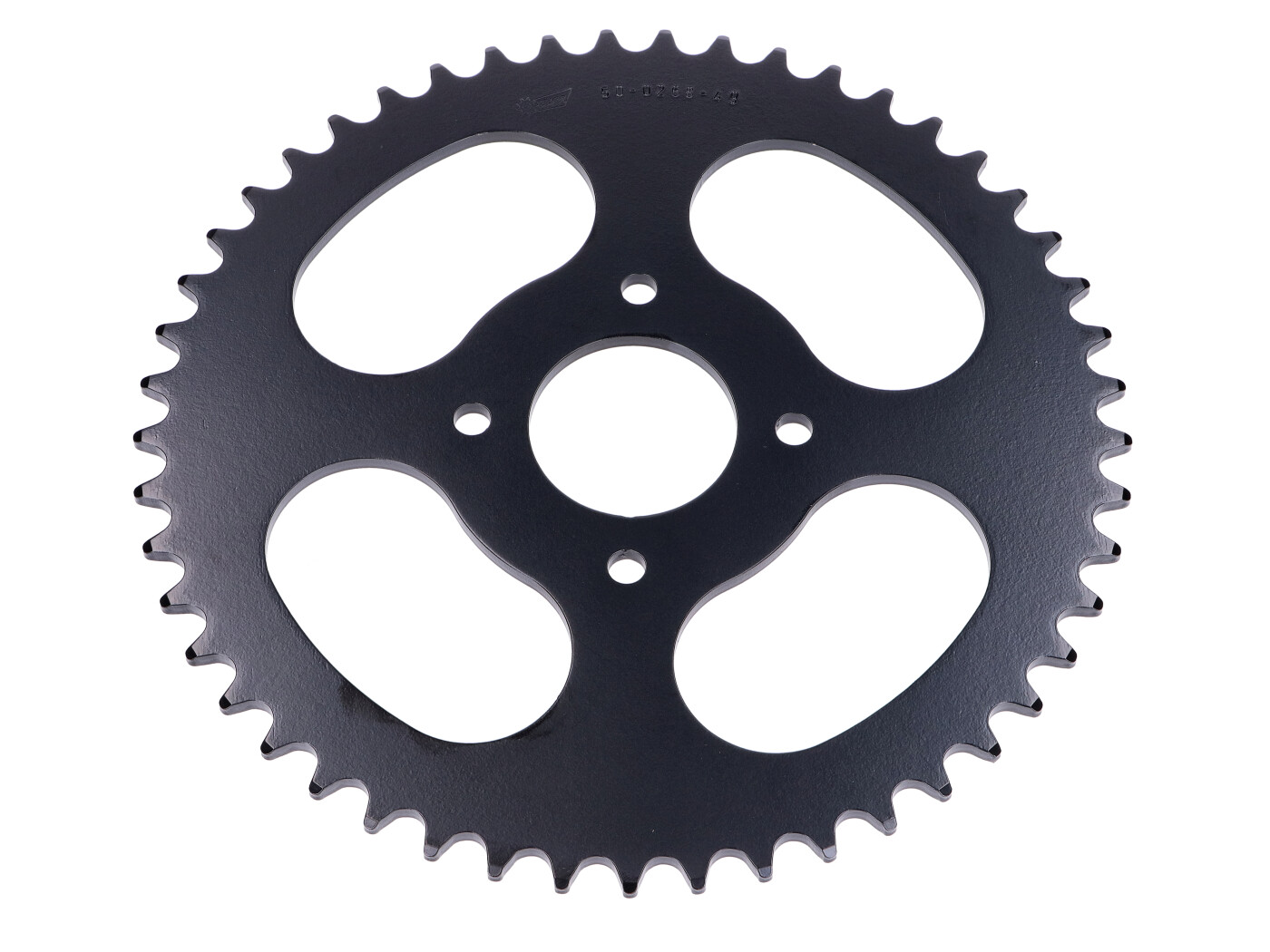 Rozeta Esjot zesílená 49 zubů černá pro Hercules Prima 1, 2, 3, 4, 5, 6