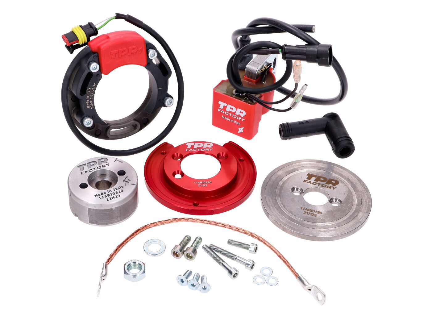 Top Performances Vnitřní rotorové zapalování TPR Factory D=58 pro Piaggio 50