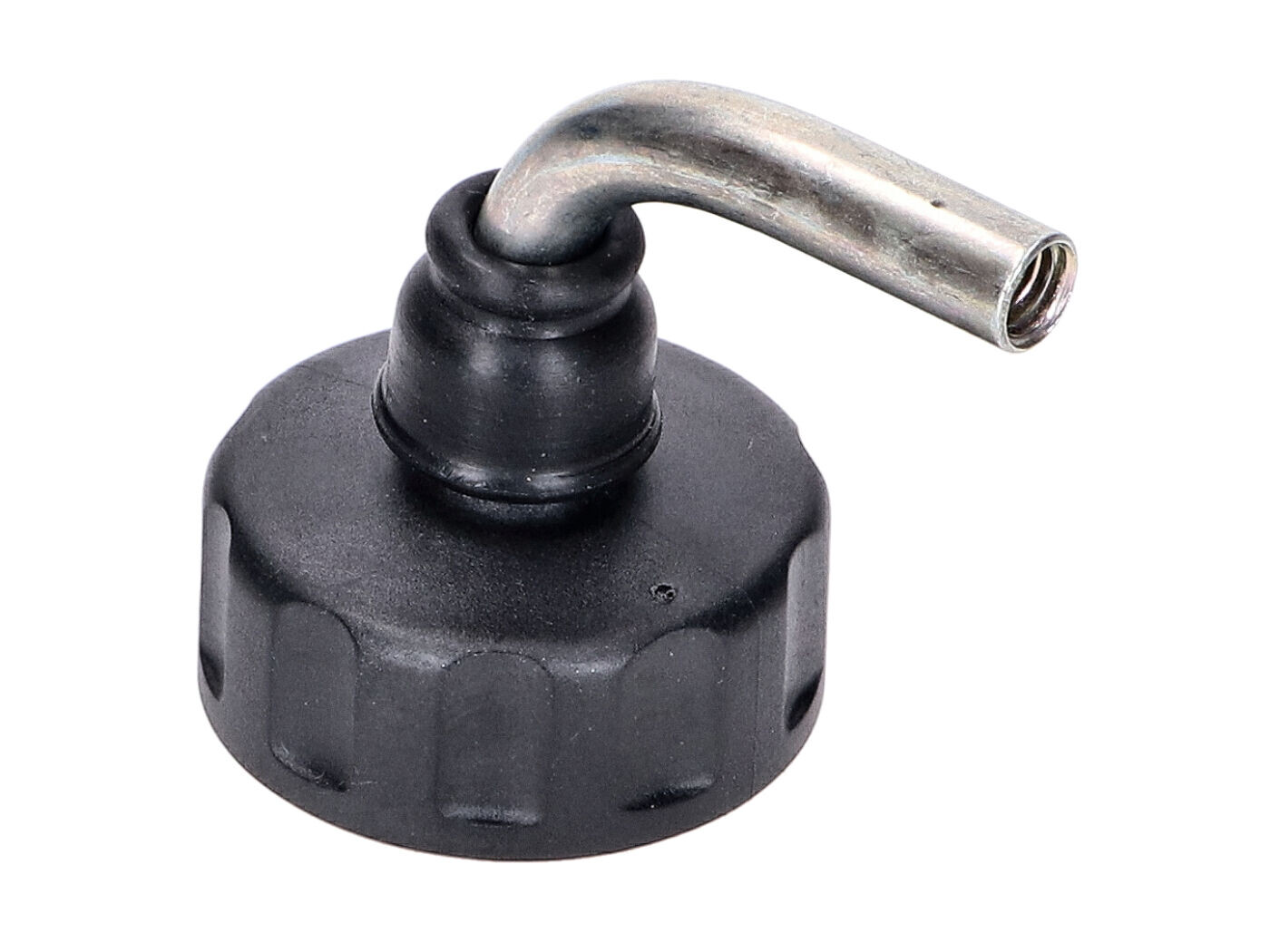 OEM Standard Plastový kryt karburátoru se šroubovacím víčkem, 90° vedení pro karburátor Dellorto PHBG