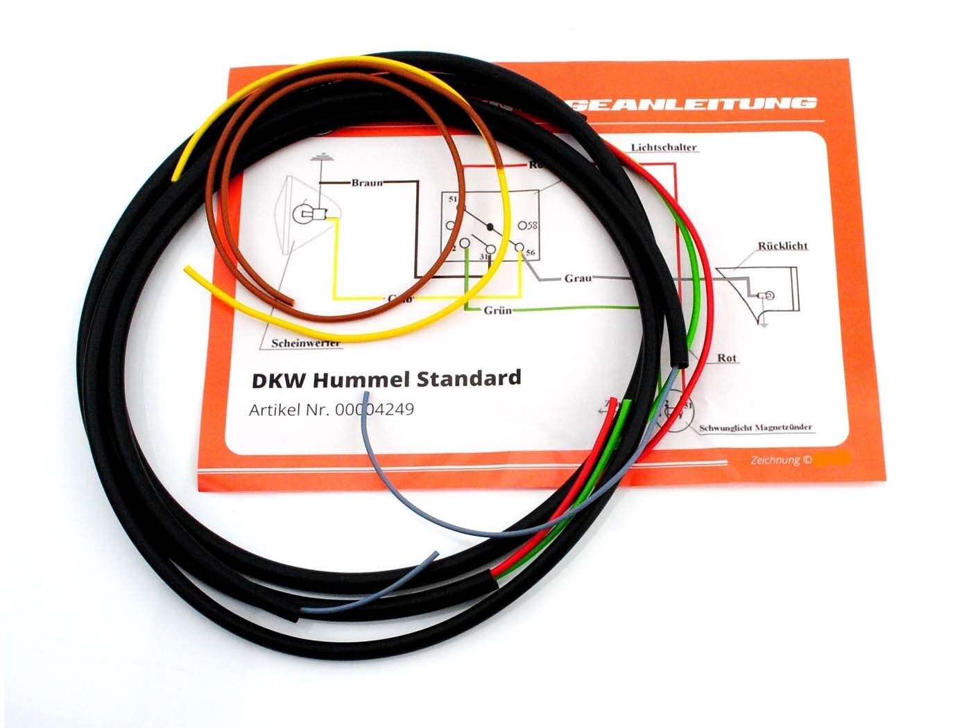 Kabelový svazek Goebel DKW Standard pro