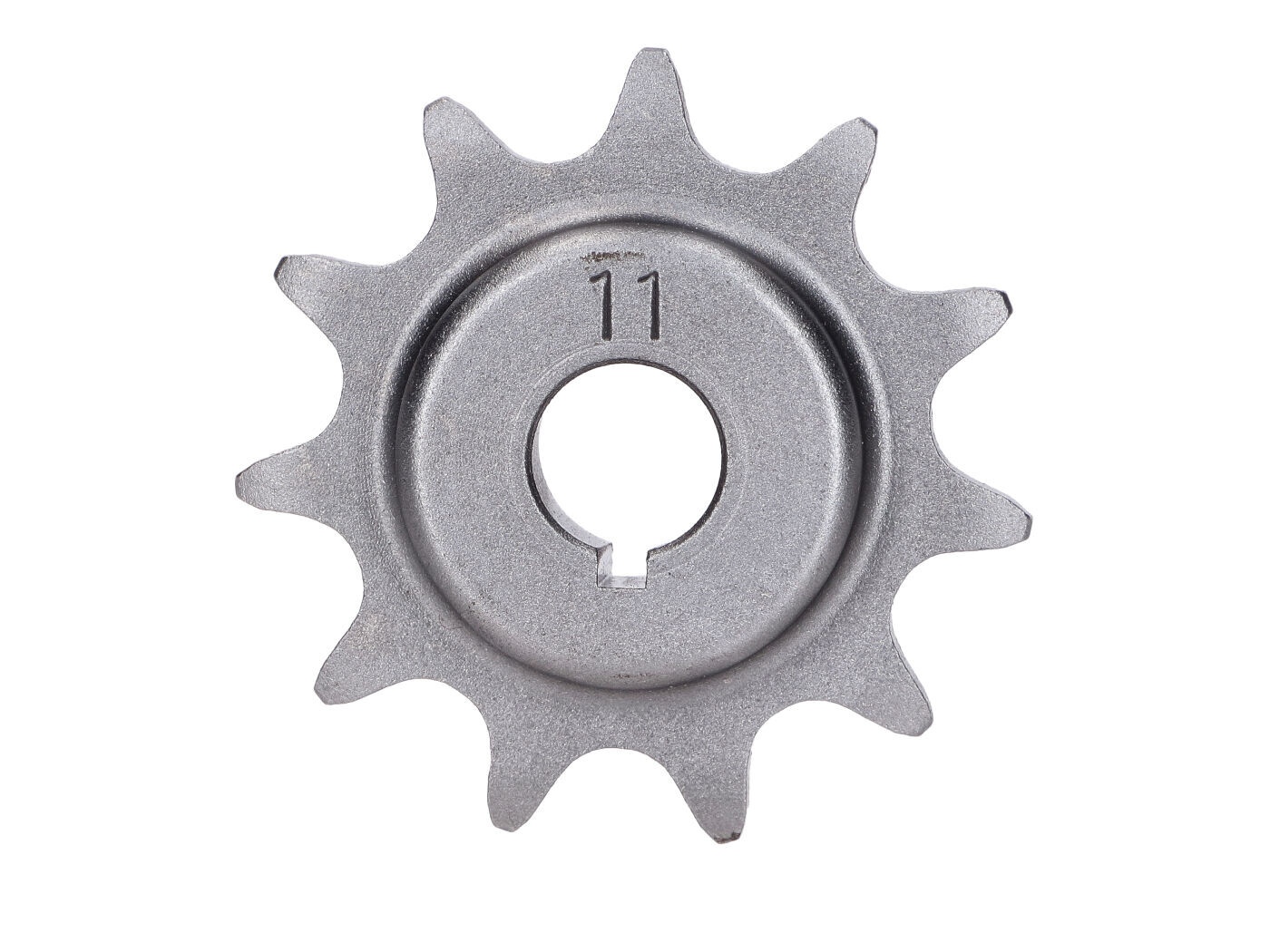 OEM Standard Zesílený pastorek, 11 zubů, pro hřídel 13 mm, pro Sachs 50 MB, Hercules, Miele, KTM, Göricke, Gritzner, DKW
