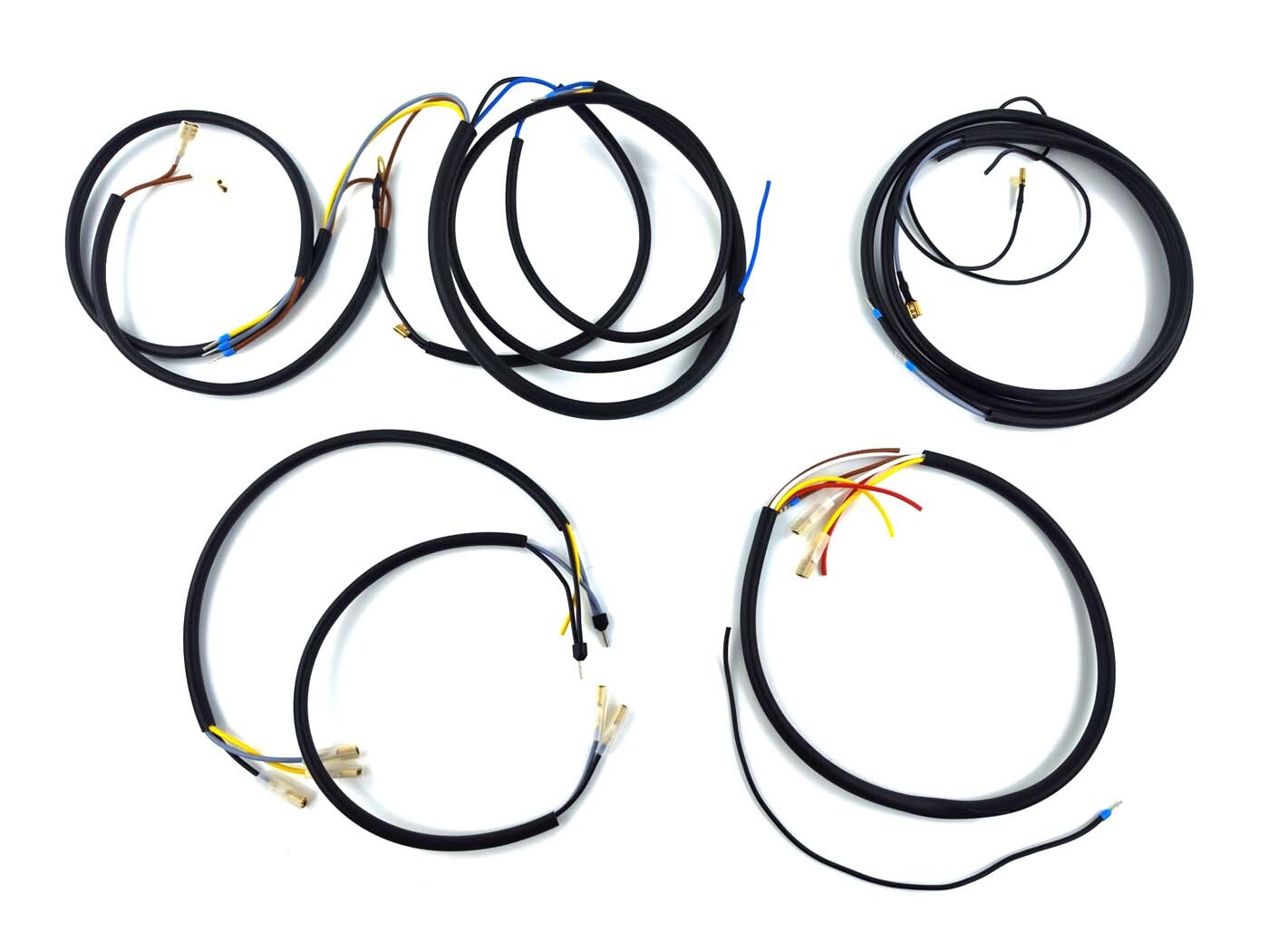 MOGA Černý kabelový svazek pro Hercules K 50 RE, SE