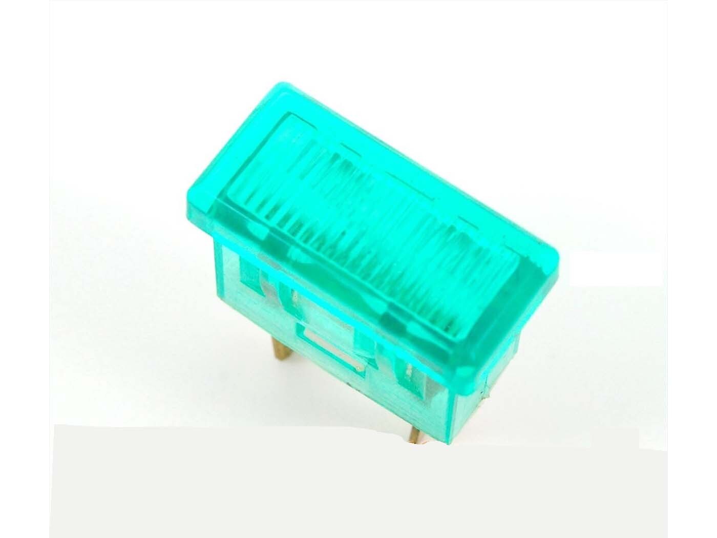 Diverse / Import Kontrolka, montážní rozměr 21,5 x 10 mm, pro Kreidler Florett RS RMC, Flory, Hercules K 50, KX, Zündapp GTS KS C, CS K, Puch, DKW, KTM