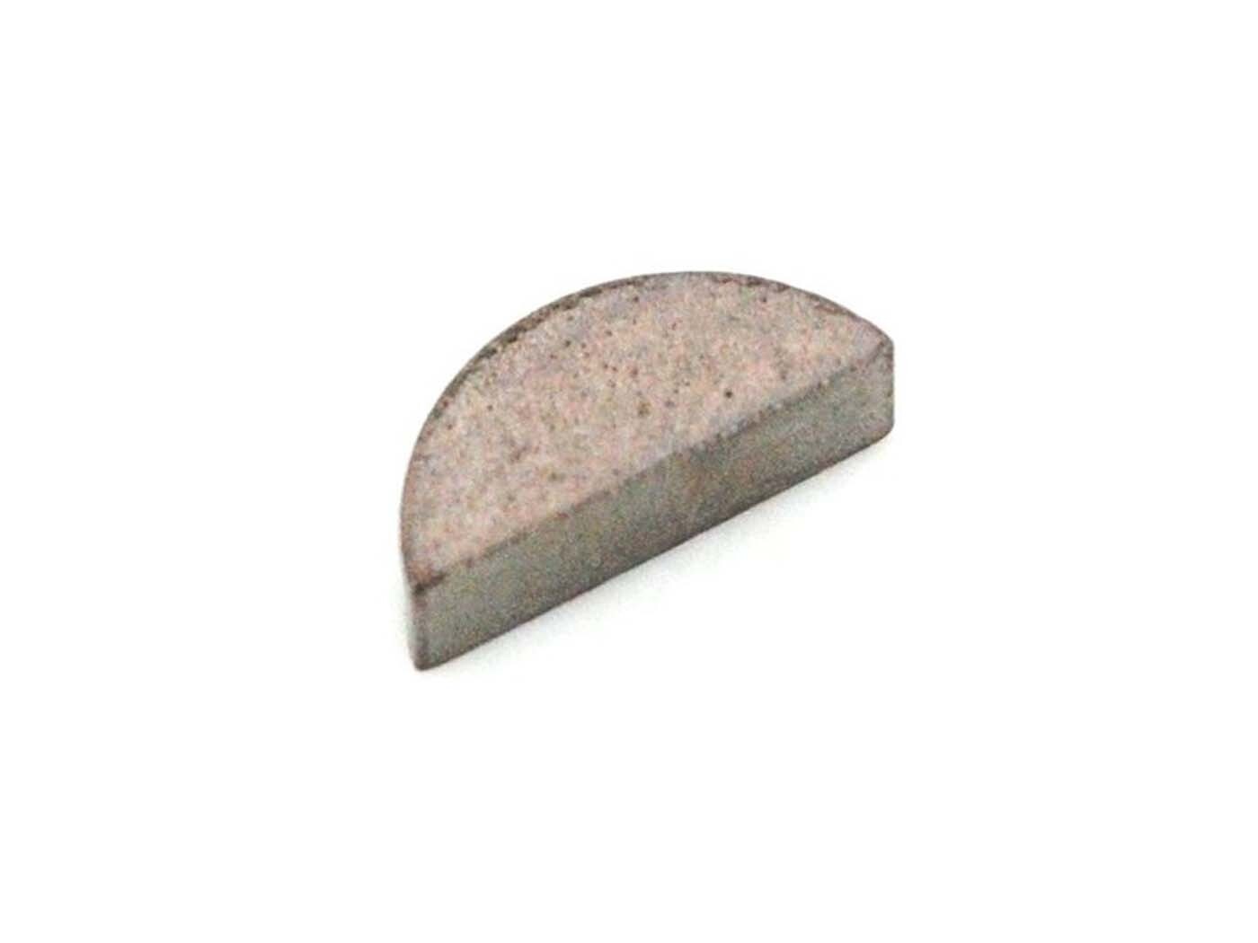 Diverse / Import Poloměsíčité pero Woodruff 2 x 3,7 mm pro Hercules Prima, M, KTM DKW, Kreidler Flory MF, MP, Zündapp ZR, ZD, 10 Automatic, Moped 444, 442, NSU Quickly N, S, L, Cavalino, Solo 712 F Luxus, Komfort 25, Luxus Super Moped 713 Super-Luxus