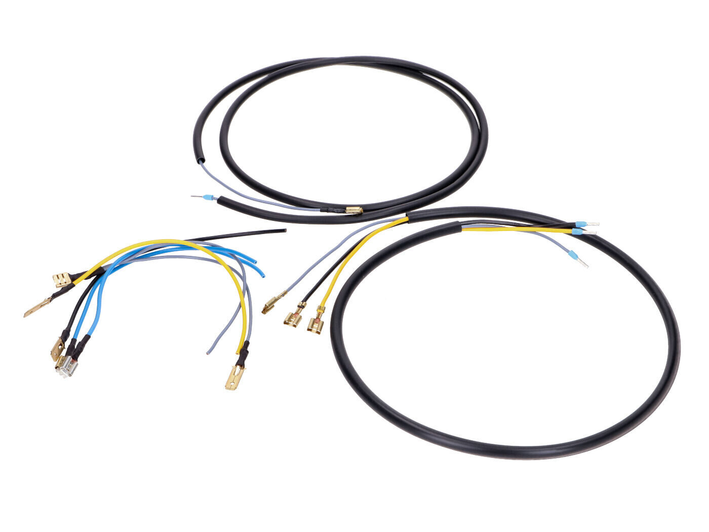 MOGA Kabelový svazek, montážní a zapojovací schéma pro Kreidler Flory MF 2