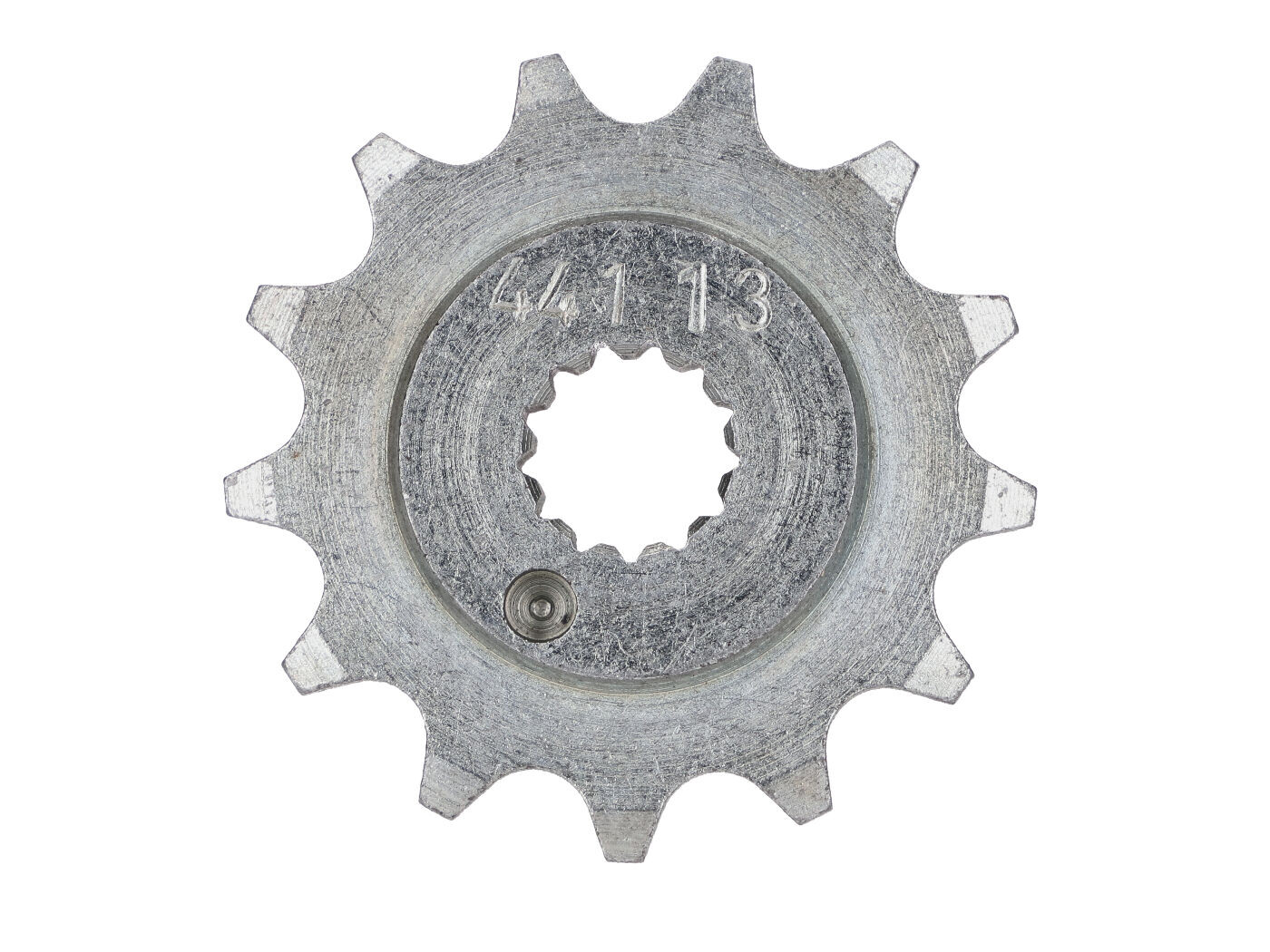 Pastorek Esjot ocelový 13 zubů 15,4 x 12,8 mm pro Kreidler, Flory MF 30, 2, 4, MP1, MP moped, moped