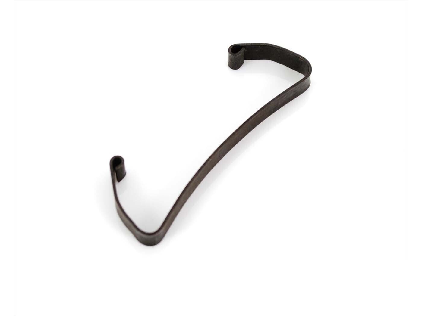 Diverse / Import Pojistná pružina pro vzduchový filtr Bing 52 mm černá pro Zündapp Moped 25 Bergsteiger, Kreidler Florett, Hercules, Puch, DKW, Miele