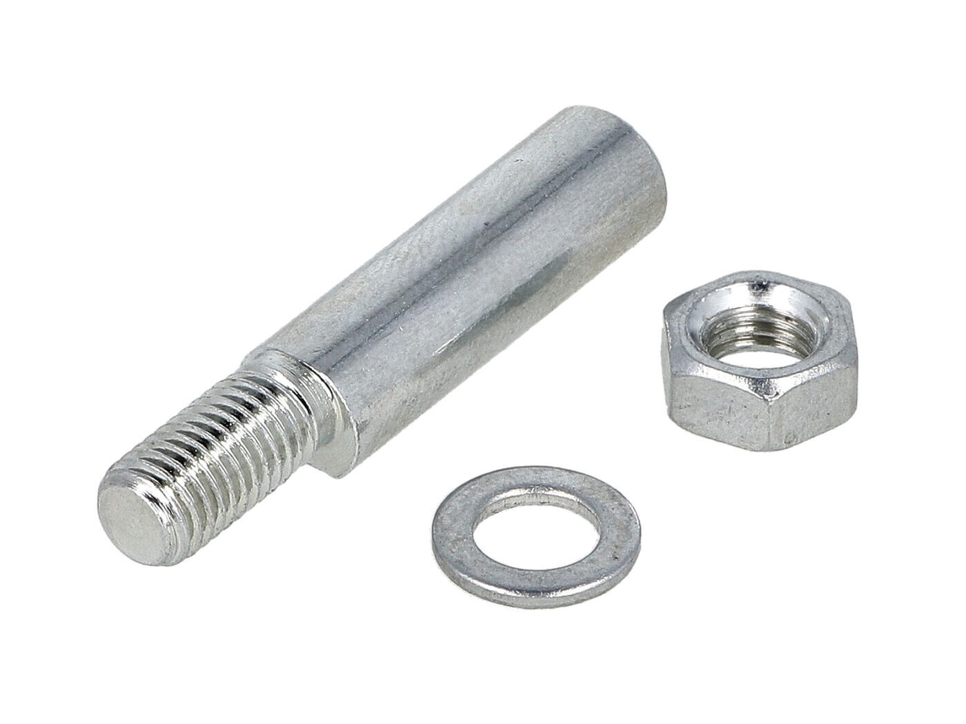 OEM Standard Ocelový klín pedálové páky 9x45 mm pro Zündapp, Kreidler, Hercules, Puch