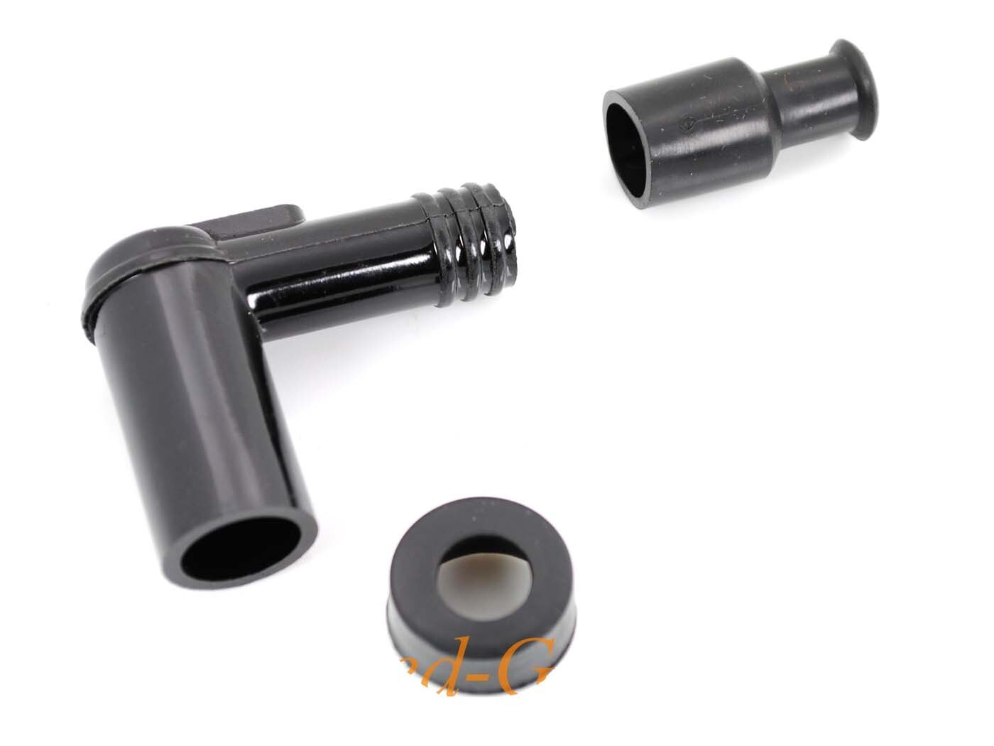 Diverse / Import Fajfka zapalovací svíčky černá 1 kOhm pro Zündapp moped, moped, Kreidler, Hercules Puch