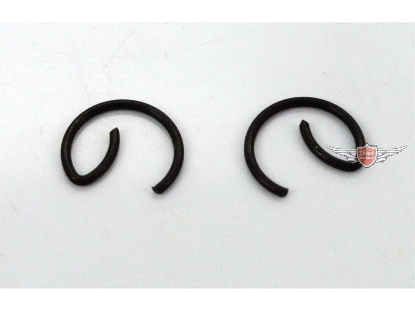 Diverse / Import Pojistné kroužky pístního čepu, průměr 12 mm pro Moped, Moped, Skútr, Mokick
