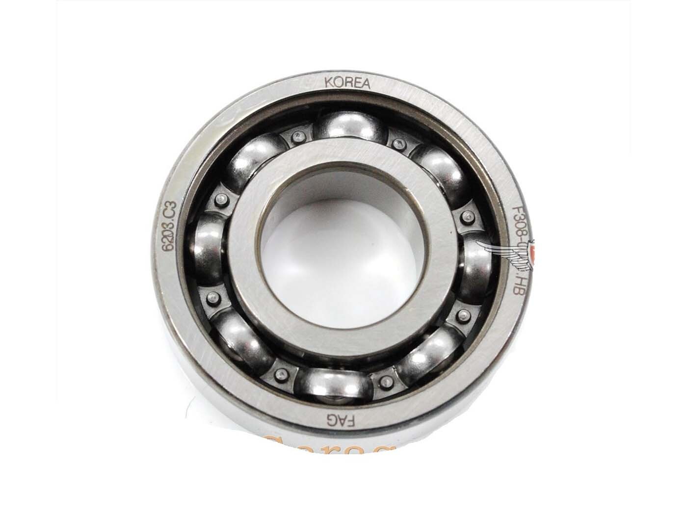 Diverse / Import Kuličkové ložisko 17x40x12mm pro Zündapp