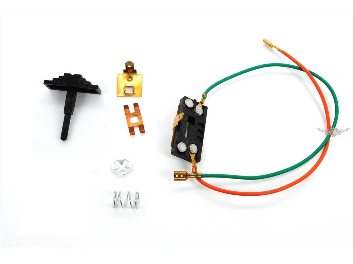 Diverse / Import Plastový černý přepínač světel pro Piaggio, Ciao