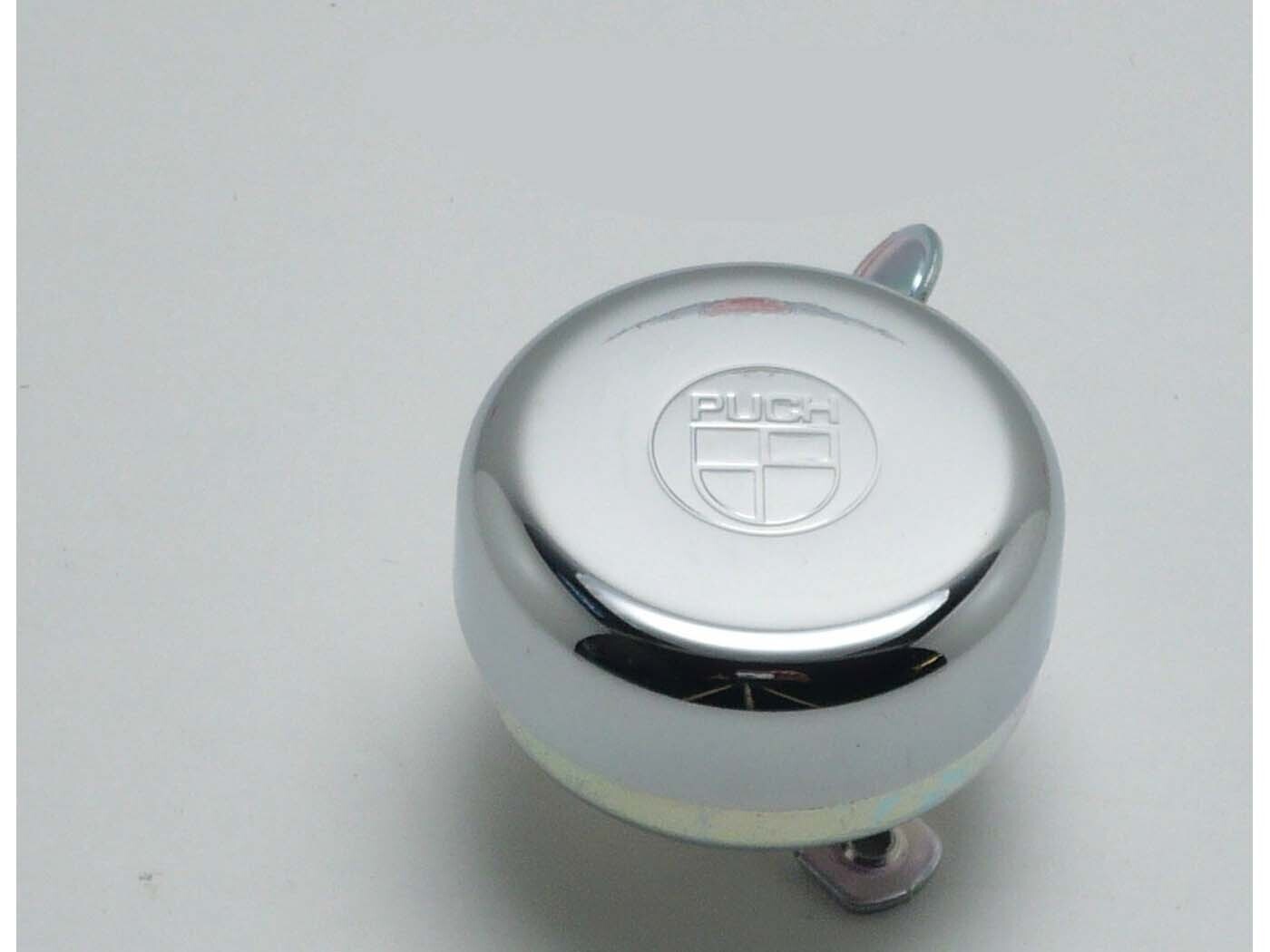 Diverse / Import Chromovaný kulatý zvonek pro Puch Maxi, Monza, MS, VS, DS, VZ, X