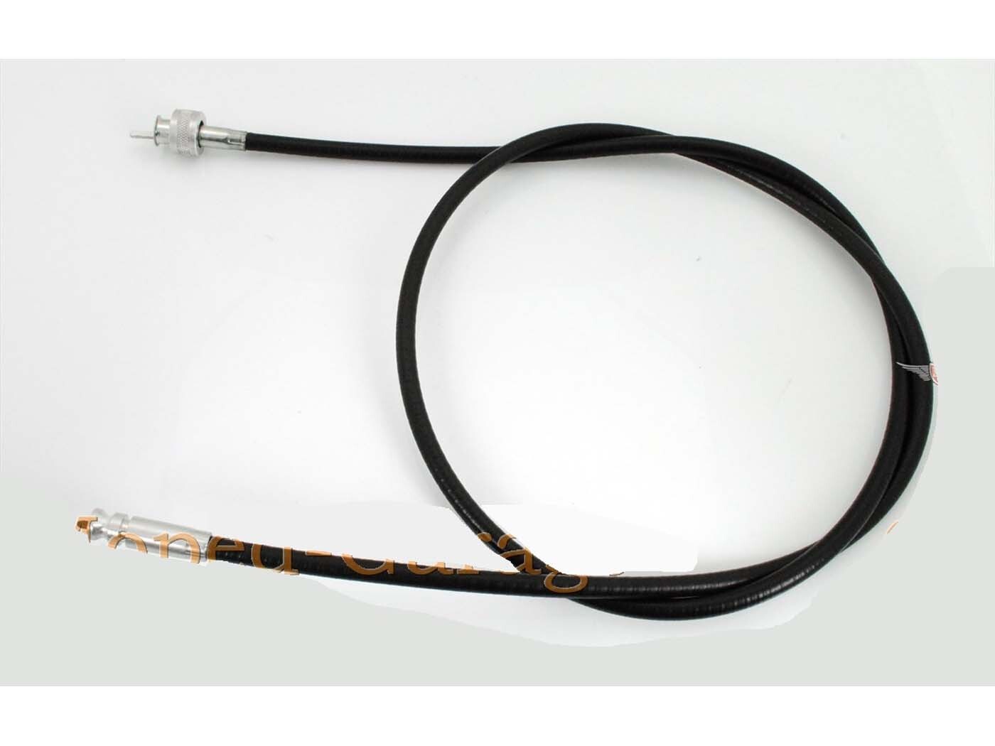 MOGA Lanko tachometru černé 1390 mm DM11 M18x1,5 mm pro Zündapp Bella R