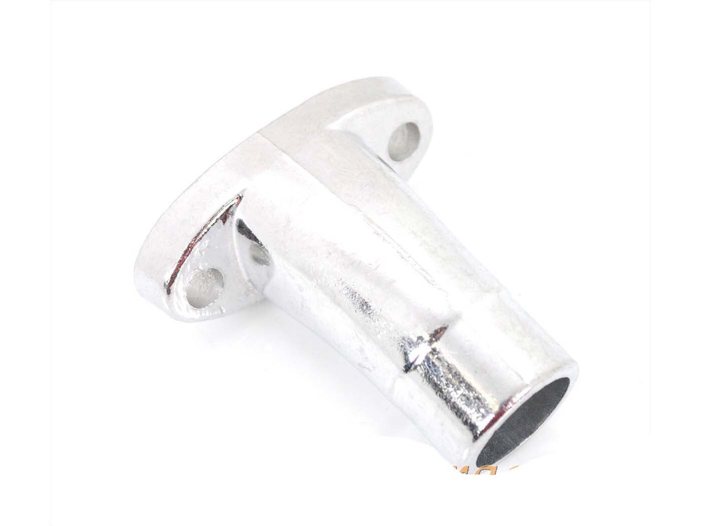 Diverse / Import Leštěná sací příruba 26mm 20mm 44mm pro Zündapp CS, CX, Hai, ZD, GTS, C 50 Sport