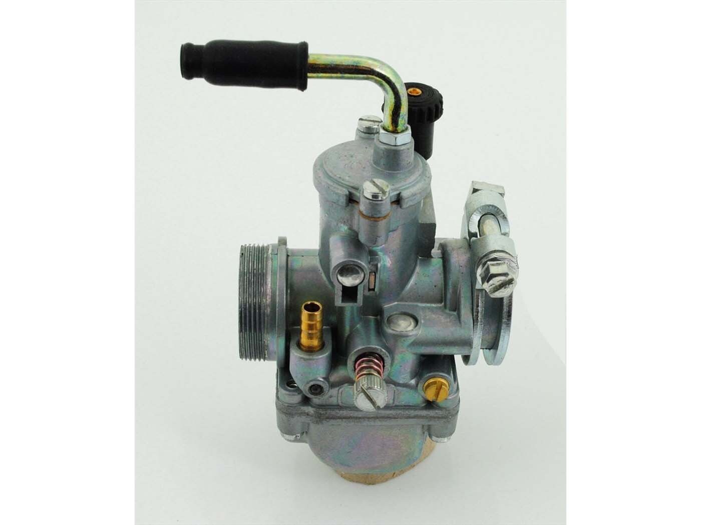 Diverse / Import Hliníkový karburátor 19,5 mm pro Zündapp, Kreidler, Hercules, Puch, KTM, Piaggio, DKW, moped, moped, mokick