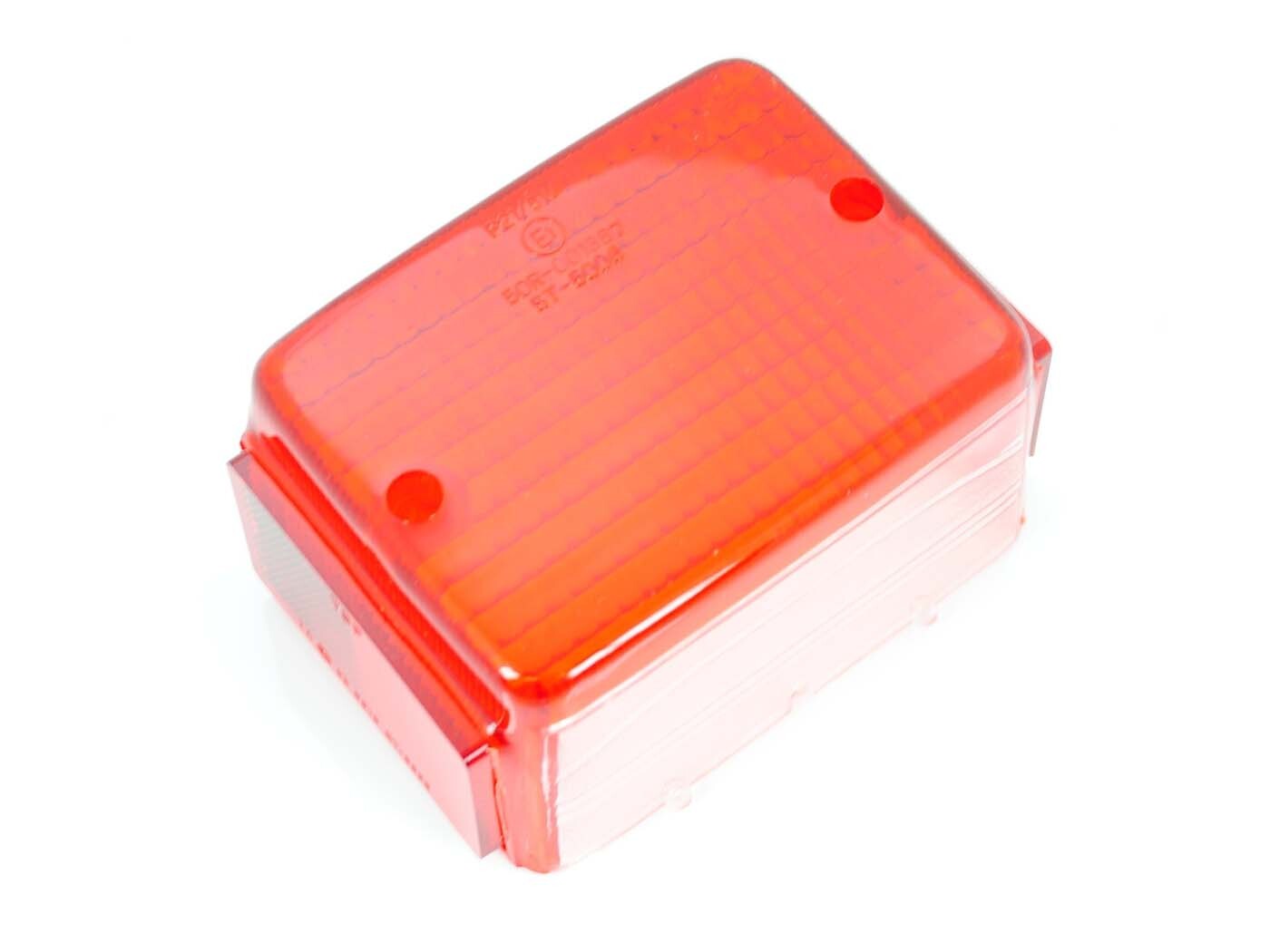 Diverse / Import Sklo zadního světla Yamaha pro DT 50 MX, 80 FS SE, RD LCII, 125 LC, RS, SR, XJ, XS, XT