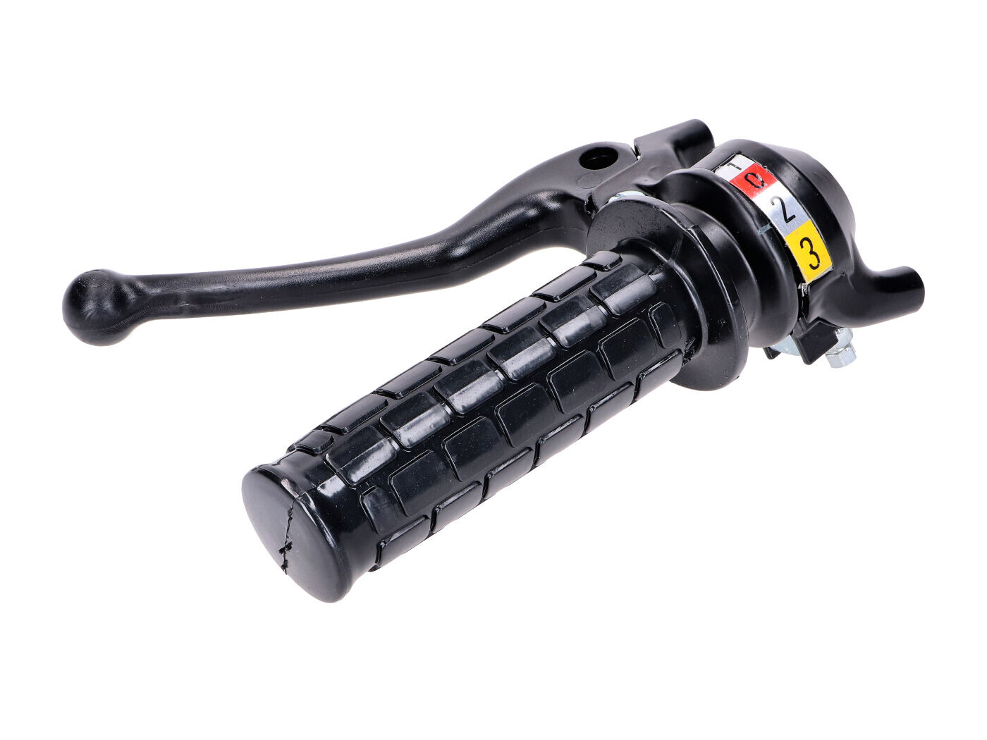 NTS Parts Řadička 3rychlostní, černý plast, pro Kreidler, Flory