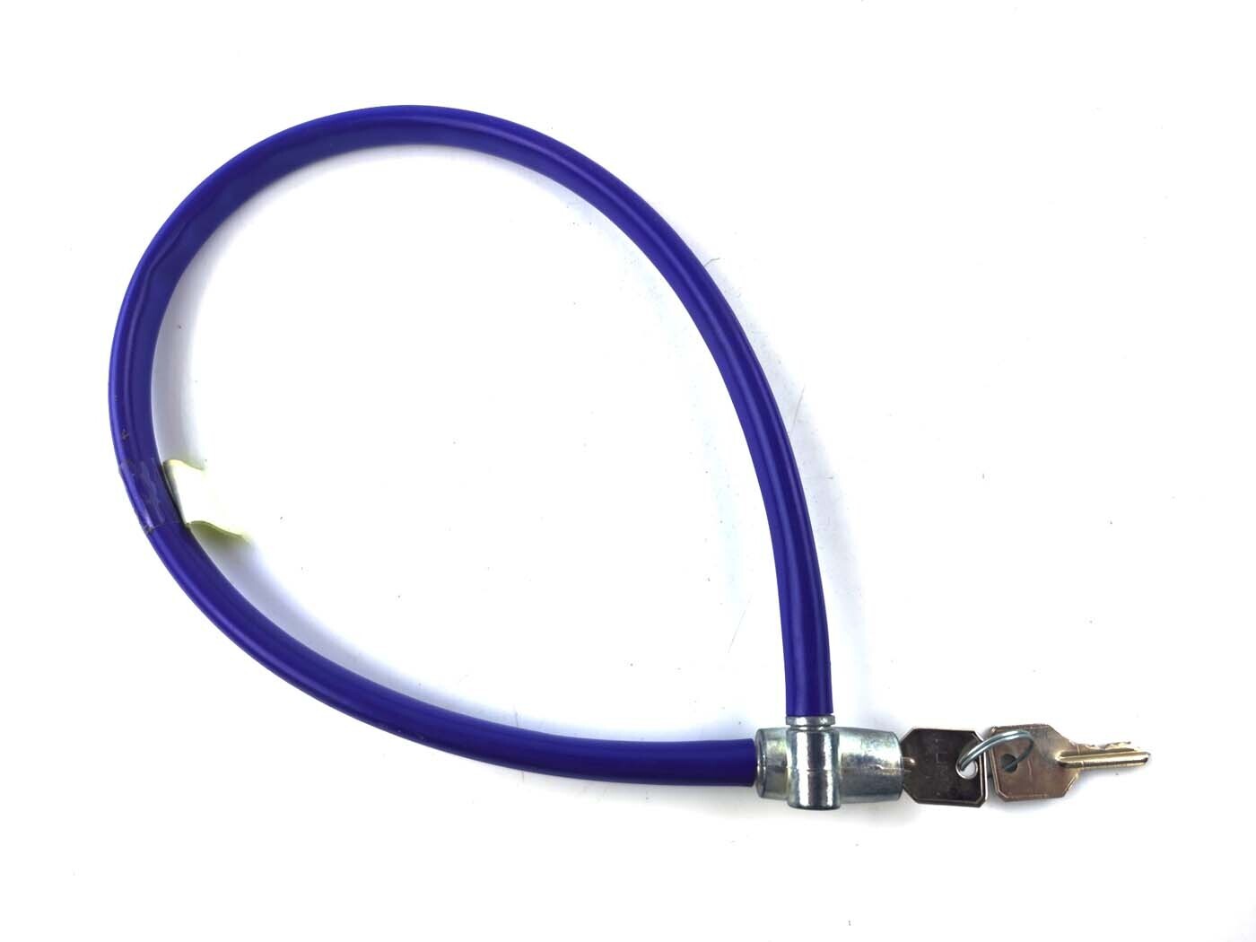 Diverse / Import Kabelový zámek 2 klíče 520 mm pro mopeds, mopeds, jízdní kola