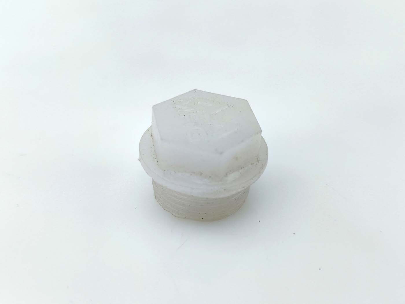 Diverse / Import Středicí šroub plastový bílý pro Puch Maxi X30, X50