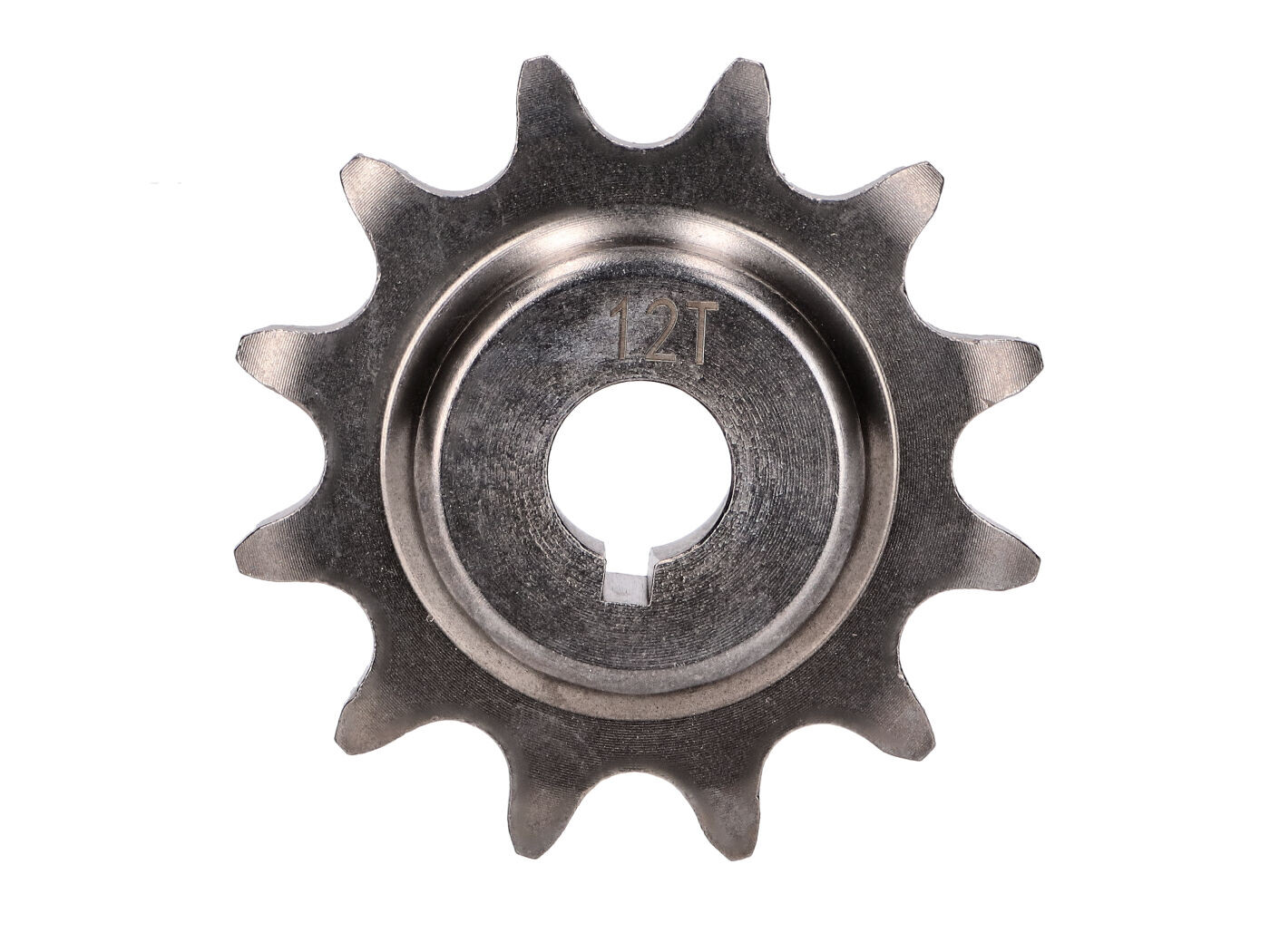 OEM Standard Zesílený pastorek 12 zubů pro hřídel 13 mm pro Sachs 50 MB, Hercules, Miele, KTM, Göricke, Gritzner, DKW