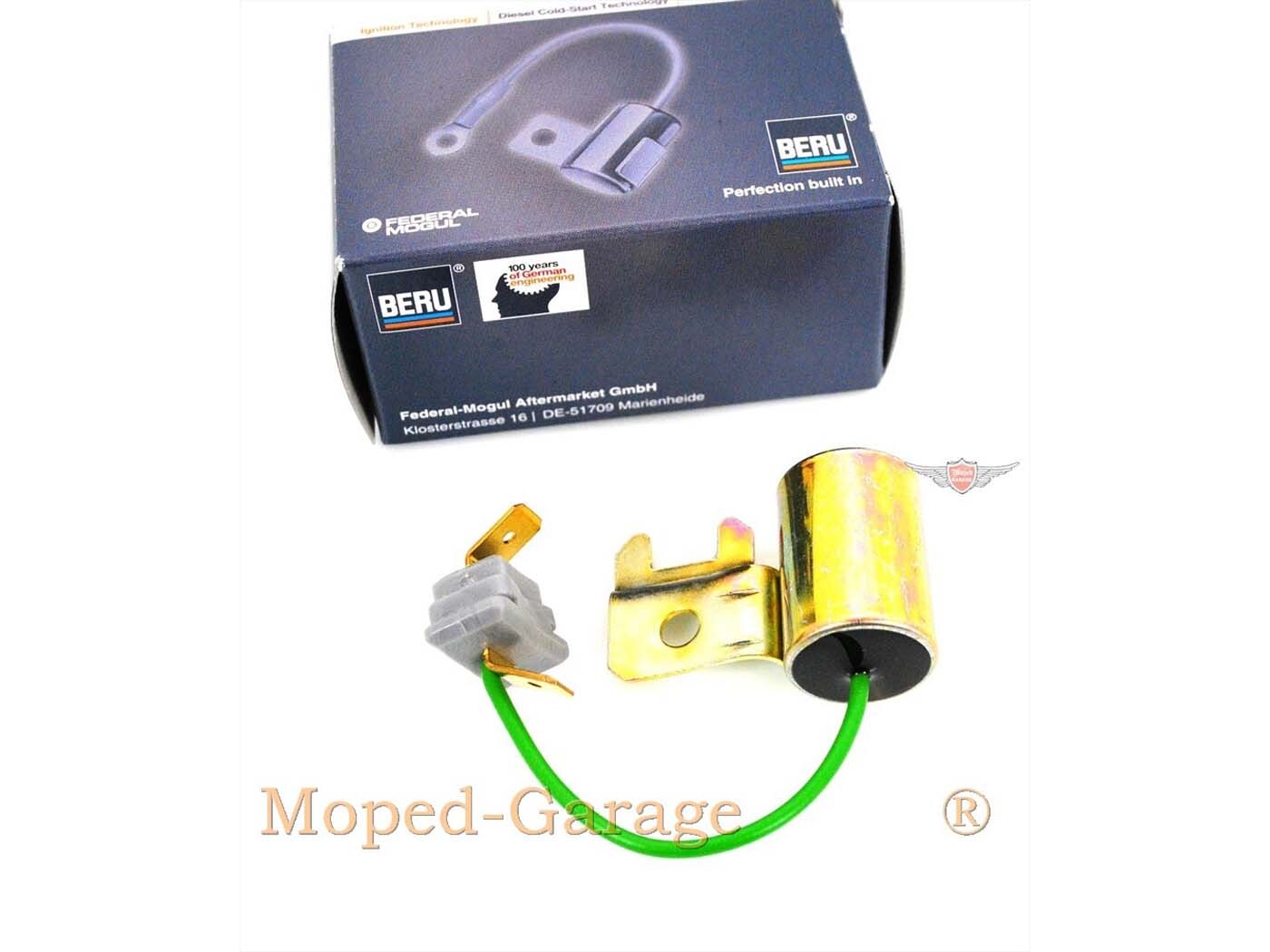 Diverse / Import Zapalovací kondenzátor kovový zelený pro BMW, R 45 N, 60/7, 65, 75/7, 80, 100