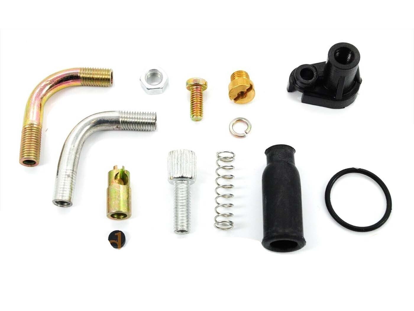 Diverse / Import Sytič pro Dellorto, sada s hlavní tryskou 75 PHBN pro moped, moped, mokick