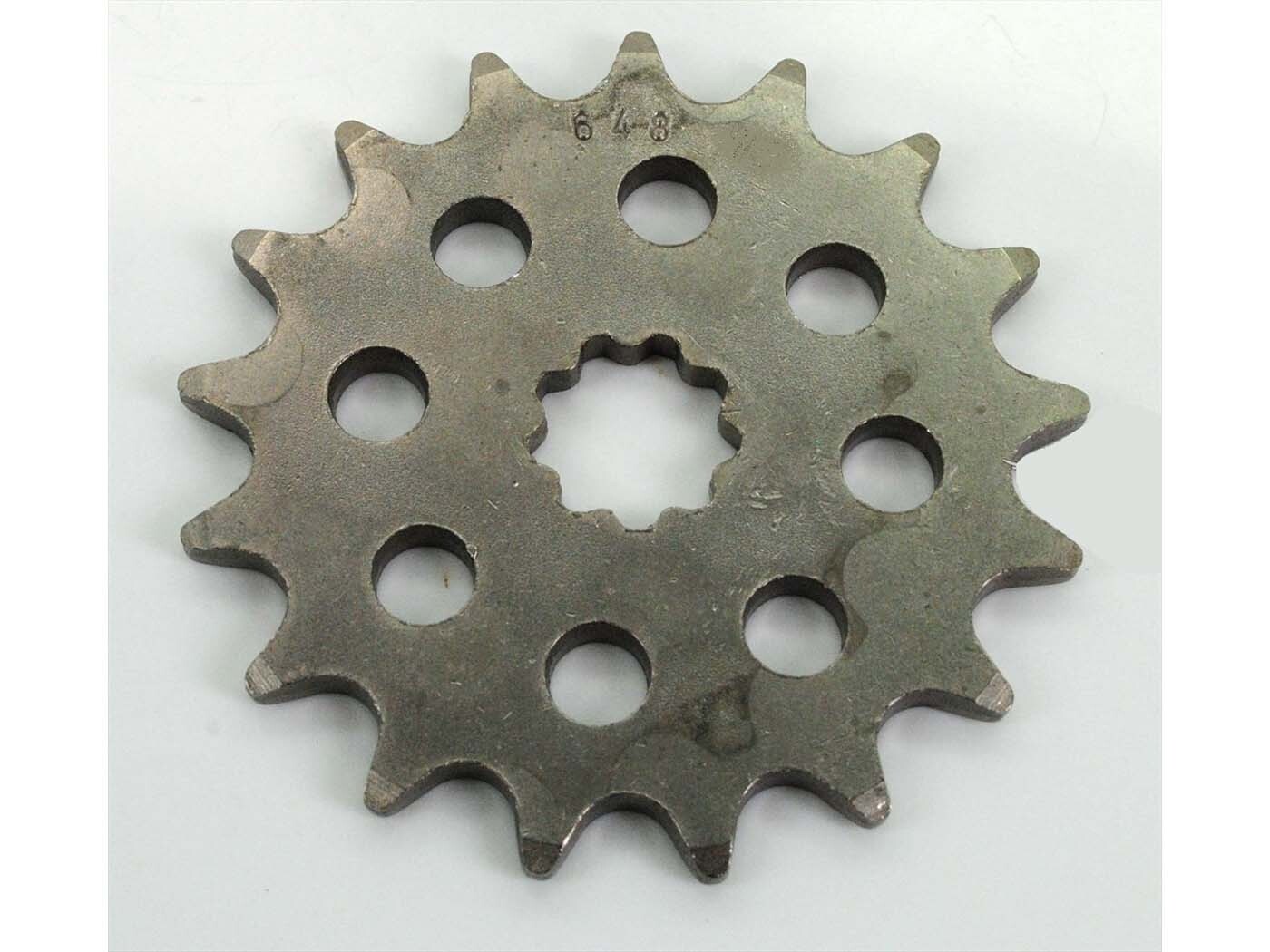 Pastorek Esjot ocelový 14 zubů 17/14 mm pro Puch, MS 50, VS Imola, Maxi Plus, Monza 4 S, SL, LS, S N, X 50-3