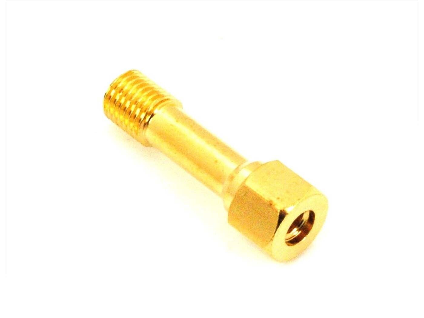 Diverse / Import Blok trysky mosaz M6 0,75 M4 pro Sachs 504, 505, Hercules Prima M, KTM, DKW, Puch X 30, 40, 50