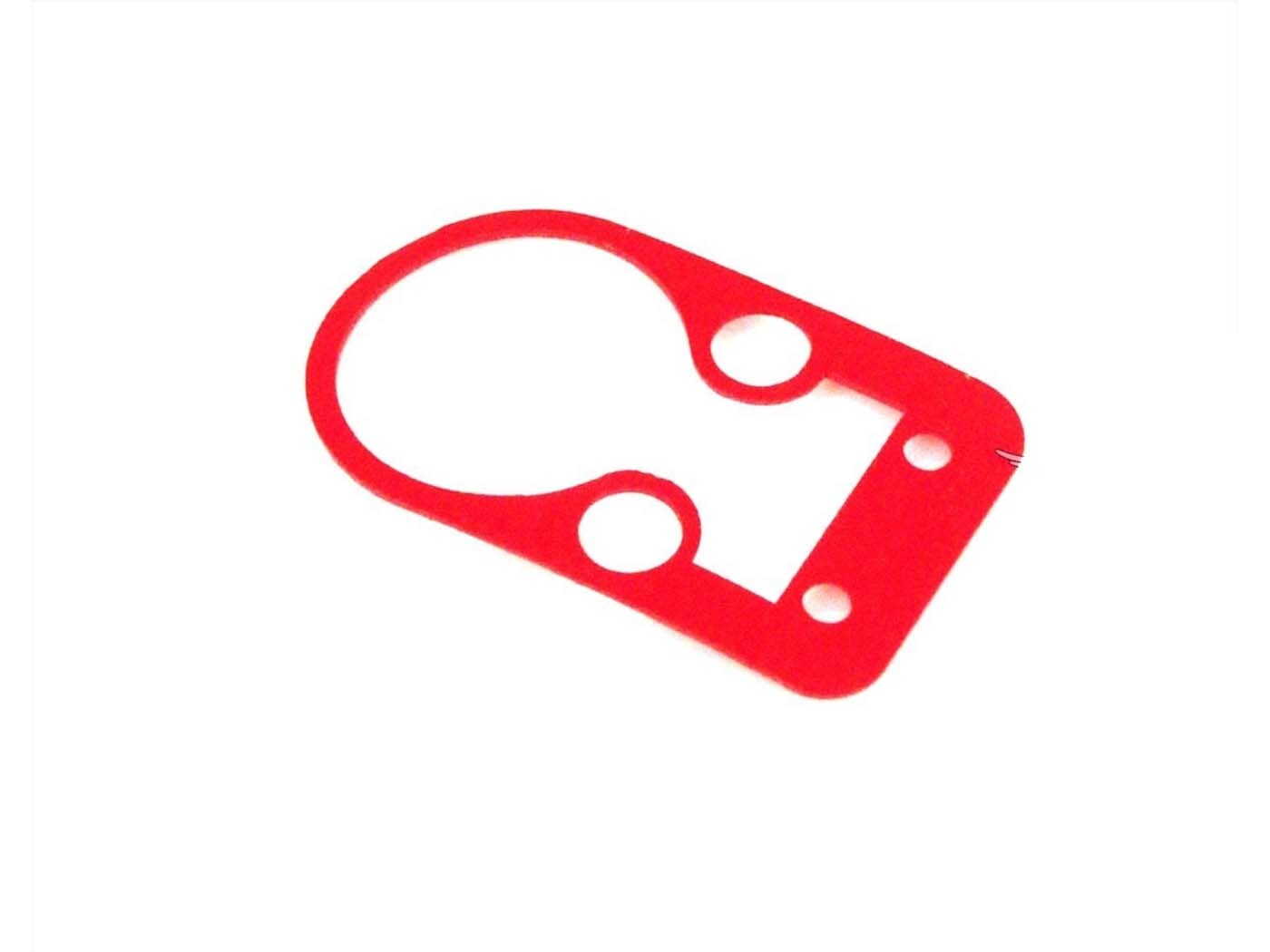 Diverse / Import Těsnění víka karburátoru, červené, pro Sachs 504, 505, Hercules Prima, KTM, DKW