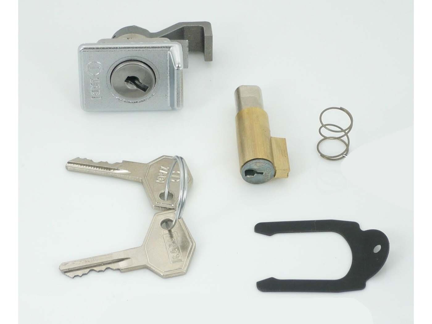 Diverse / Import Sada zámků pro Piaggio Vespa PX 80, 125, 200, 50N Special, Primavera Sprint Veloce 150, Rally 200