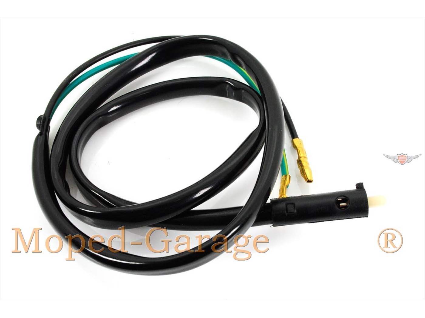 Diverse / Import Přední černý spínač brzdového světla pro Honda C, CB 50, 125, MB 80, MBX 80