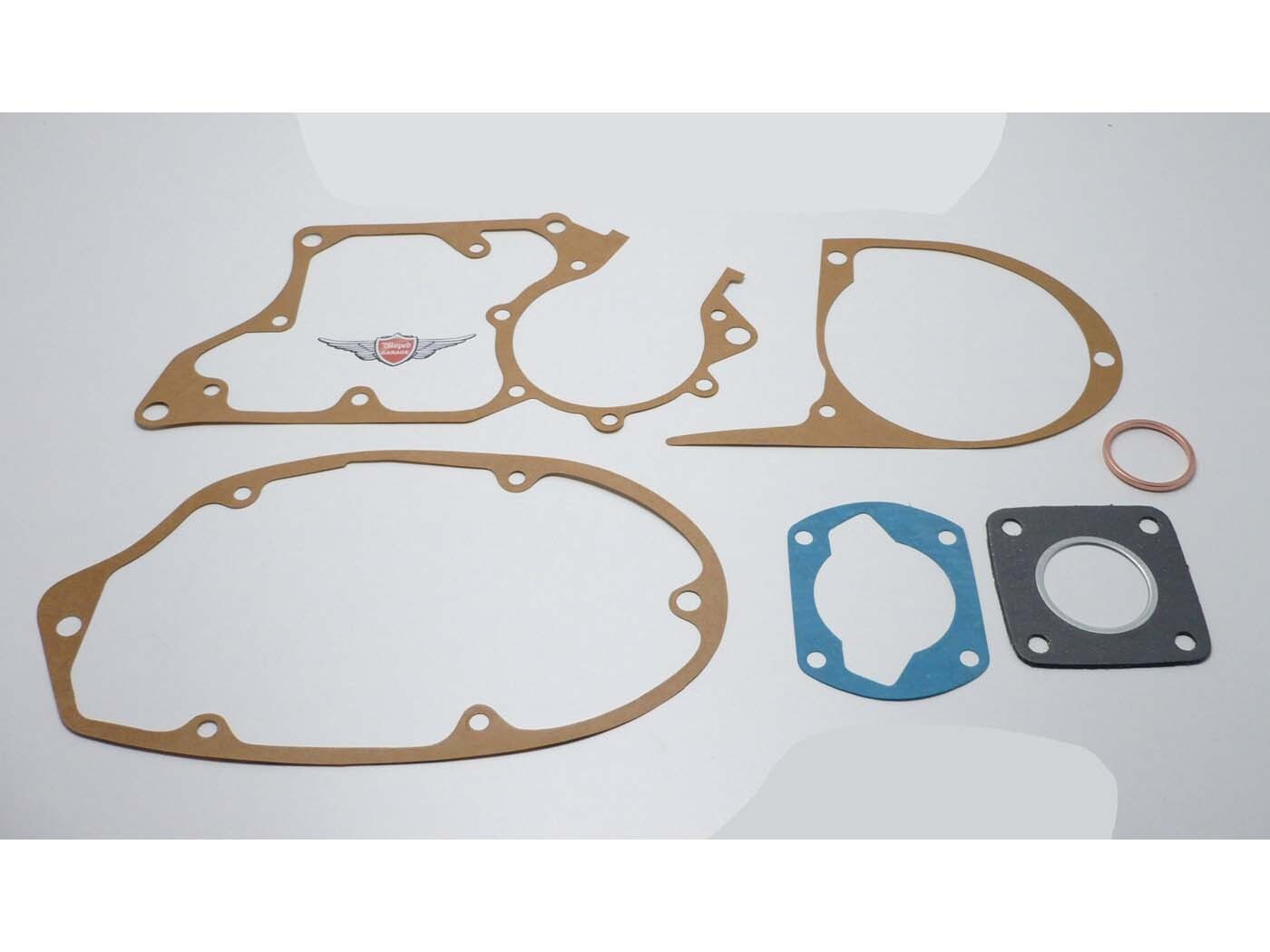 Diverse / Import Sada papírových těsnění motoru pro Hercules K 50 KX 5, Ultra Supra MK, KTM, DKW, Miele, Göricke, Gritzner, KTM