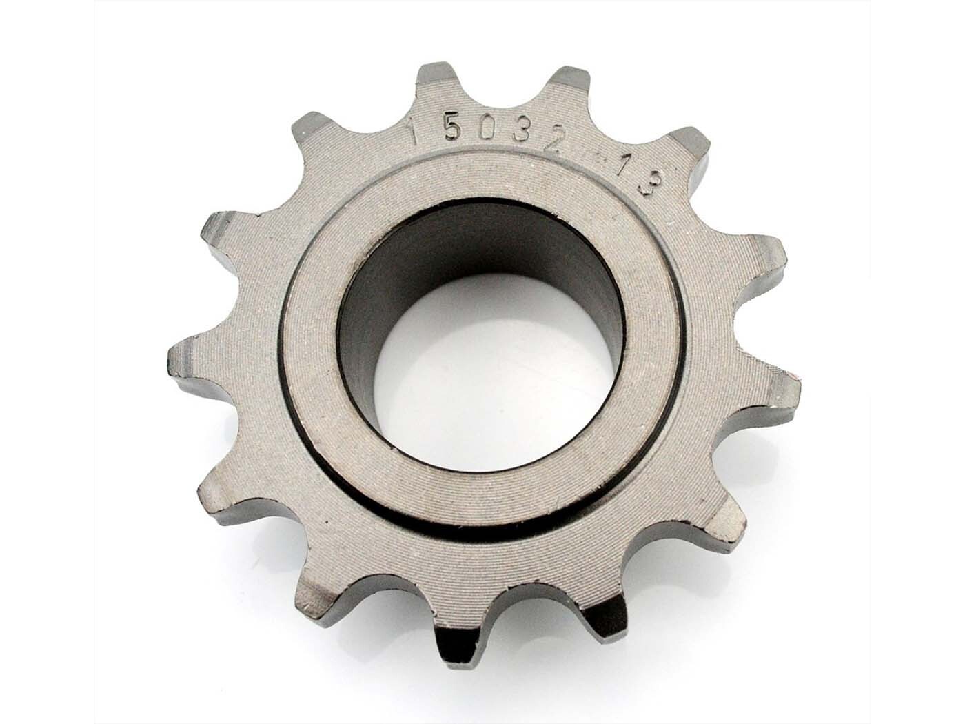 Pastorek Esjot ocelový 13 zubů 23x24 mm pro Hercules K 125 BW, 100, 105, GS, DKW, KTM, Rixe