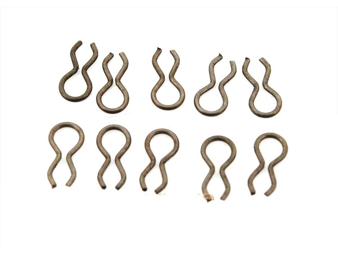 Diverse / Import Zajistovací pružina pro kovový karburátor studeného startu Bing pro Zündapp, Kreidler, Hercules, Puch, Miele, DKW, KTM, moped, moped, mokick