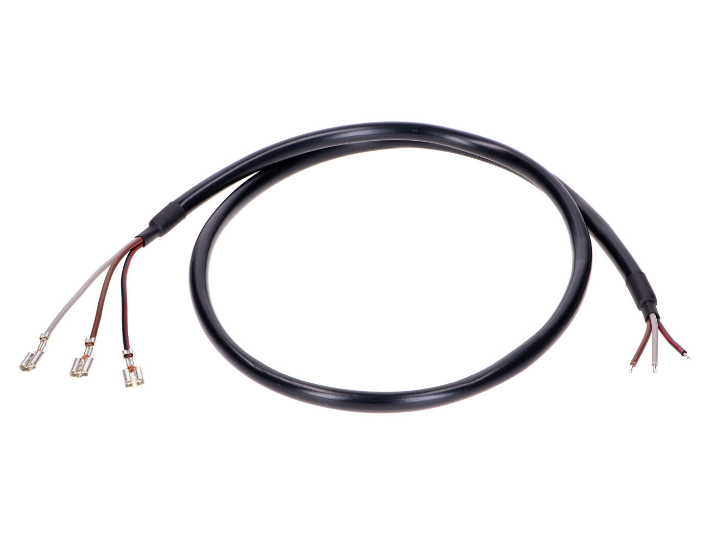 OEM Standard Kabelový svazek zadního světla, černý, pro Simson KR51/1, KR51/2