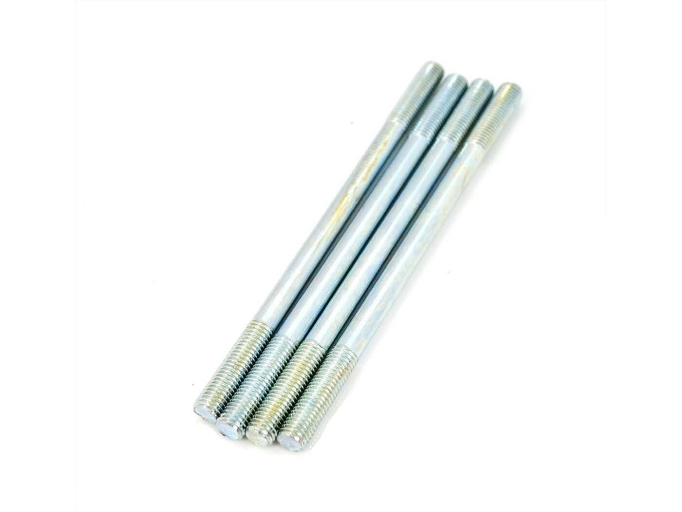 Diverse / Import Sada svorníků válce (4 kusy) M7 120 mm pro Zündapp, C 50 Sport, Super, GTS 50, KS CS 25, CX, Hai, R Scooter, RS Super Star 1, 2, ZD, ZL, ZS, ZX, Combinette, Sport Falconette