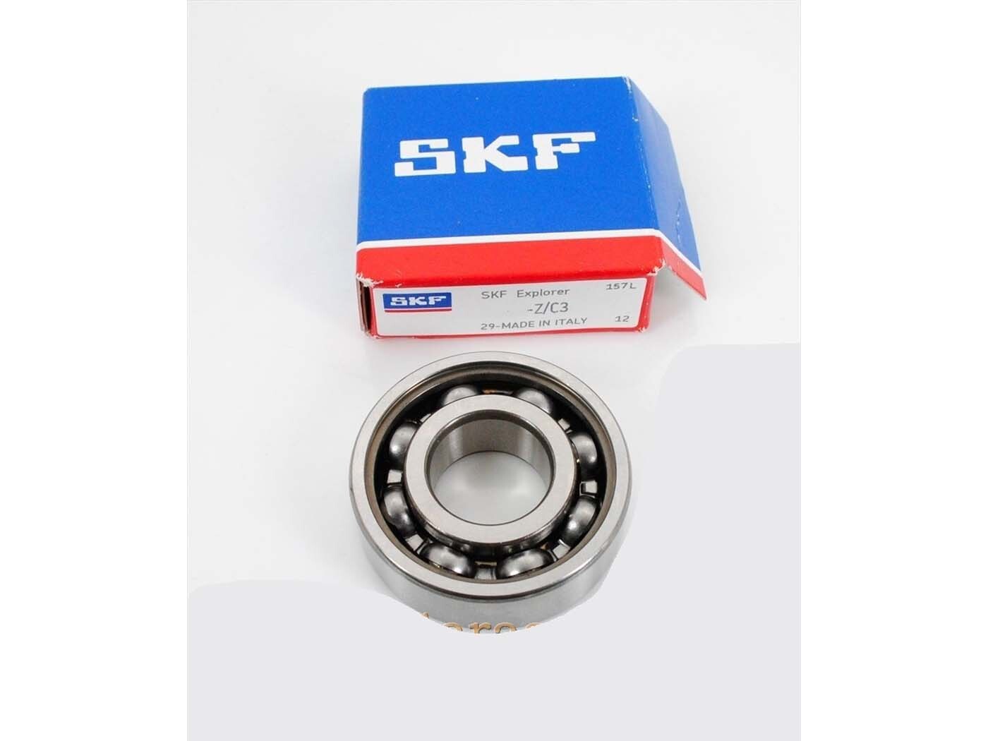 Kuličkové ložisko SKF 17x40x12mm 6203 ZC3 pro Zündapp