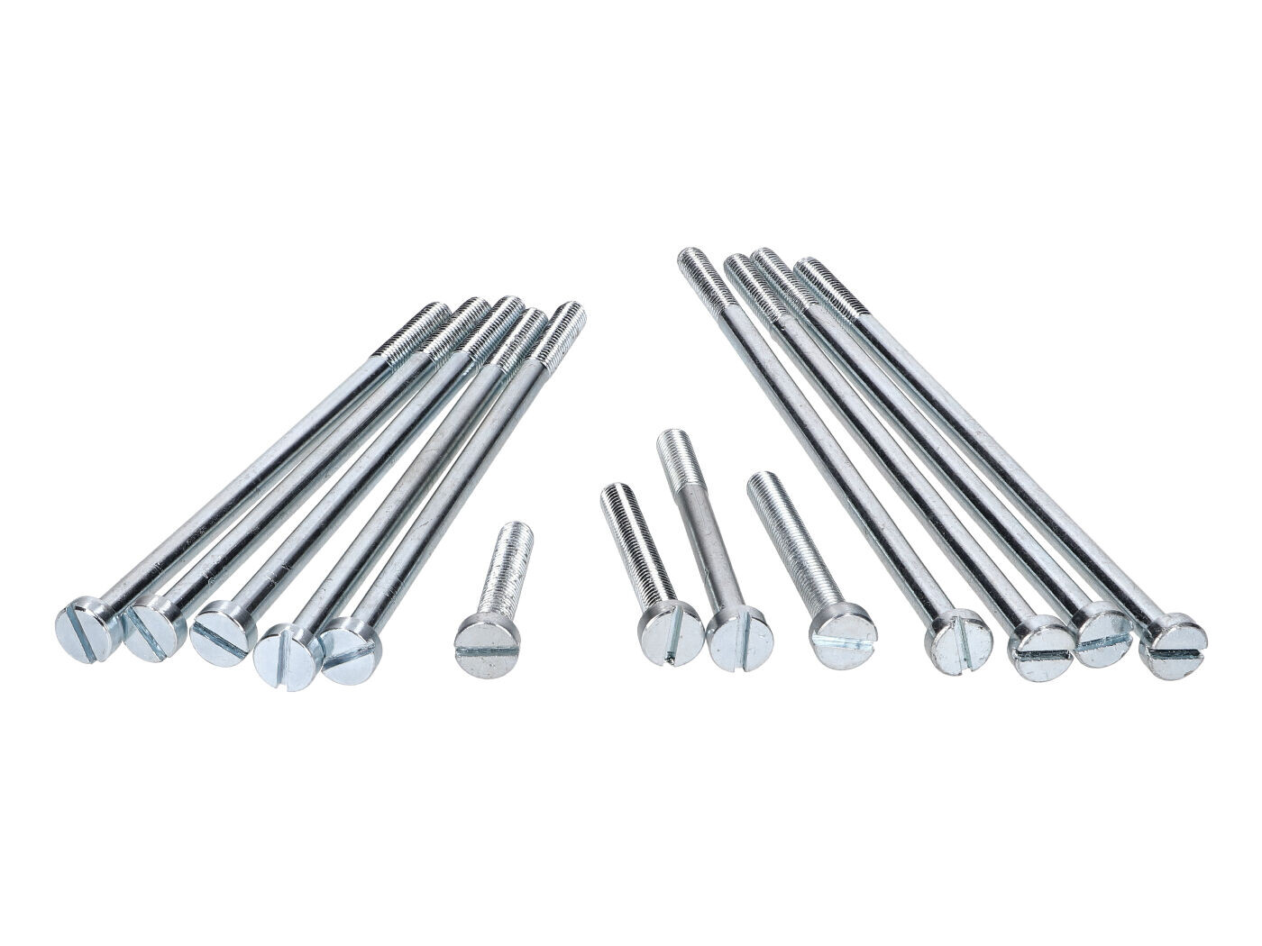 OEM Standard Sada šroubů motoru pro Zündapp s 5stupňovou převodovkou