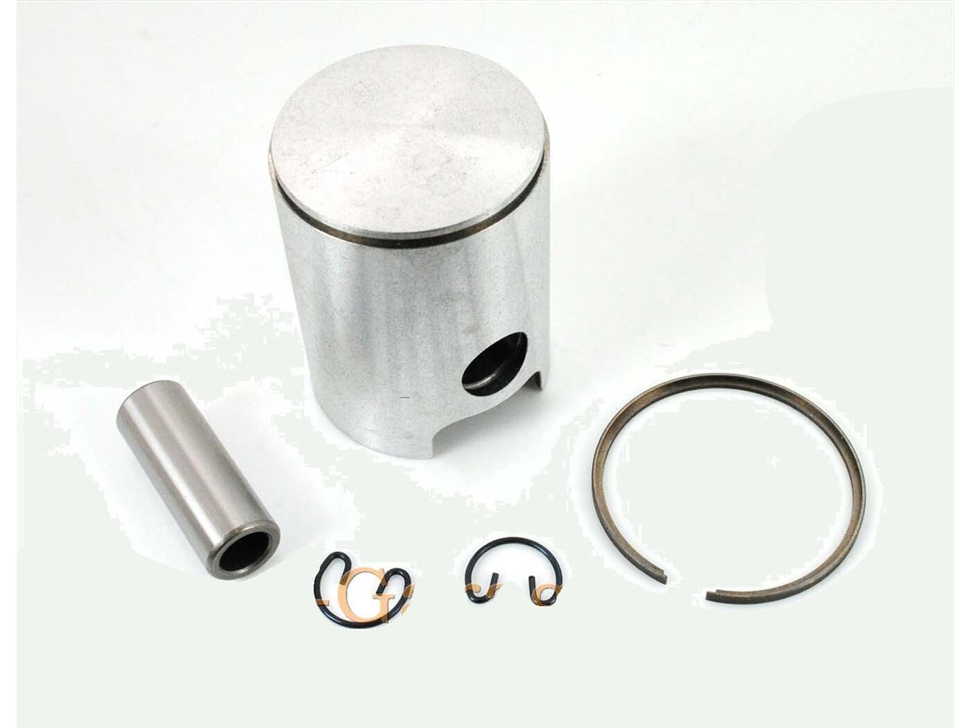 Diverse / Import Pístní sada hliníková 12 mm pro Zündapp, Super Combinette, Sport 433, 510, moped, moped, mokick