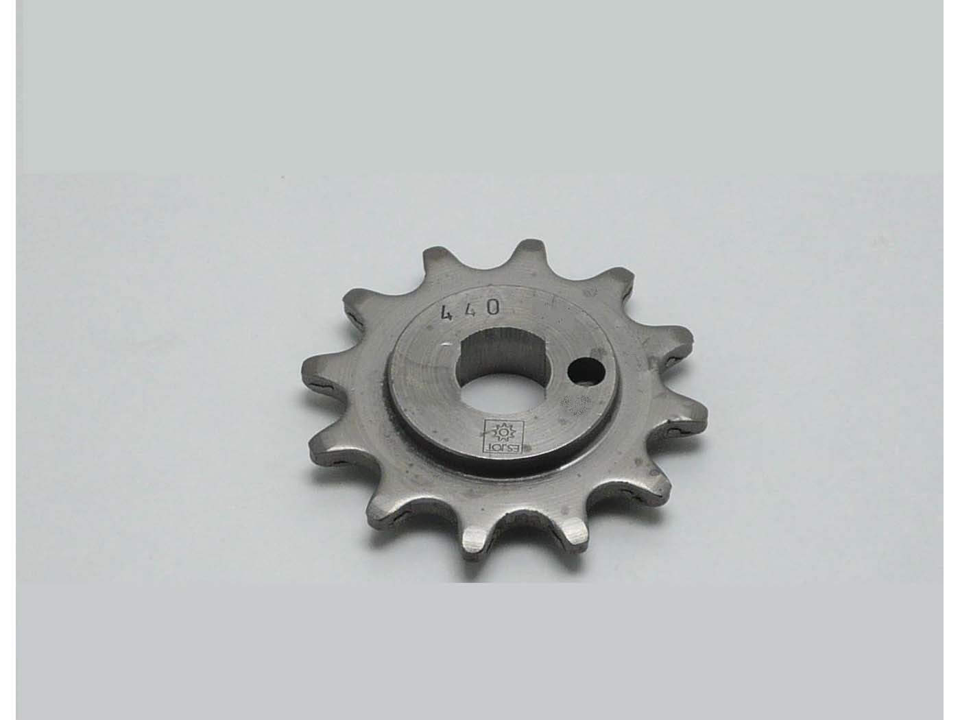 Esjot Pastorek Esjot, ocelový, 13 zubů, 15x11 mm, 9,80 mm, pro Kreidler Florett RM Type 54/42, RMC K54/42 D, K54/404, RMC-S K54/540