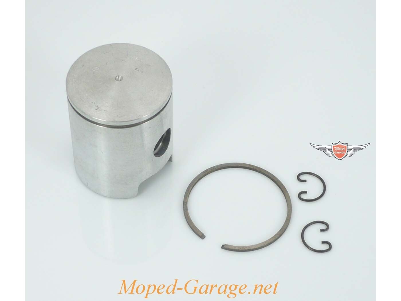 Diverse / Import Pístní sada hliníková 38,97 mm s pístním kroužkem a pojistkami pístního čepu pro Zündapp, ZA 25, ZR 20