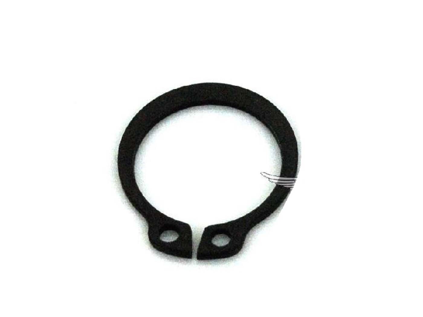 Diverse / Import Pojistný kroužek černý pro Zündapp Bergsteiger M 25, 50, C 50 Super Typ 441, 529