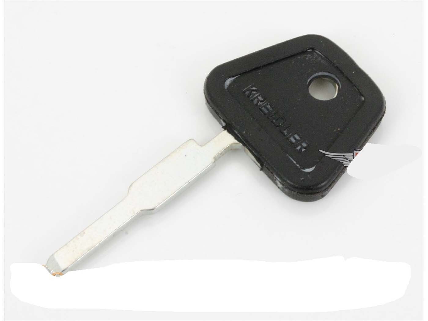 Diverse / Import Klíček zapalování kovový černý pro Kreidler Florett, Flory