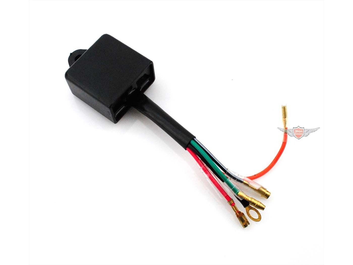 Diverse / Import Zapalovací jednotka standardní CDI černá pro MBK Mobylette, Motobecane Type 51