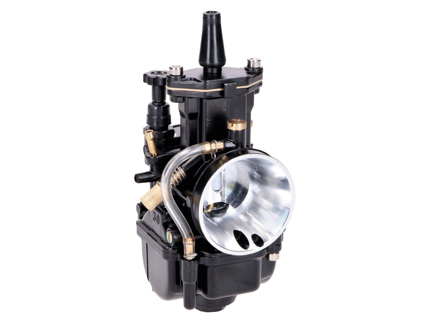 Karburátor Naraku Black Edition s plochým šoupátkem V.2 Racing 30 mm